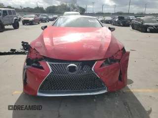 2021 Lexus LC 500h с VIN JTHKPAAY6MA101556, выставлен на аукционе Copart как лот 78152524 с пробегом 12 988 миль миль и Списание • Salvage title. История ставок и продаж доступна на DreamBid. Изображение 5.