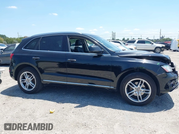 2017 Audi Q5 Premium with VIN WA1C2AFPXHA086693, listed as a IAAI auction lot 42043180 with 145,876 mi miles and . Bid and sale history available at DreamBid. Image 13.