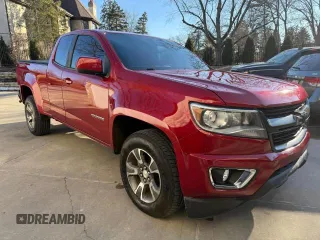 2016 Chevrolet Colorado 4WD Z71 z VIN 1GCHTDE36G1391373, wystawiony jako Copart lot #47972595 z przebiegiem 78 670 mil mil oraz Czysty tytuł • Clean title. Historia ofert i sprzedaży dostępna na DreamBid. Obrazek 1.
