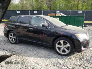 2010 Toyota Venza with VIN 4T3BK3BB2AU038670, listed as a Copart auction lot 52758215 with 138,728 mi miles and Salvage Title. Bid and sale history available at carsss.com. Image 4.