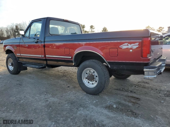 1997 Ford F-250 HD with VIN 1FTHF26FXVEB43525, listed as a Copart auction lot 84159584 with 0 mi miles and Clean Title. Bid and sale history available at carsss.com. Image 2.