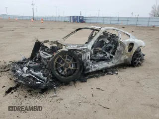 2014 Porsche 911 Turbo S with VIN WP0AD2A92ES167912, listed as a Copart auction lot 86529954 with 0 mi miles and Salvage Title. Bid and sale history available at carsss.com. Image 1.