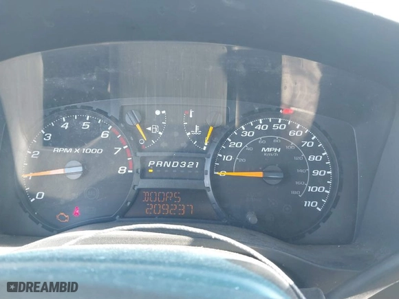 2005 Chevrolet Colorado Z85 with VIN 1GCCS148258250376, listed as a IAAI auction lot 41300507 with 209,237 mi miles. Bid and sale history available at carsss.com. Image 7.