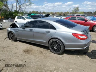 2014 Mercedes-Benz CLS 550 с VIN WDDLJ7DB7EA100120, выставлен на аукционе Copart как лот 53098455 с пробегом 91 938 миль миль и Списание • Salvage title. История ставок и продаж доступна на DreamBid. Изображение 2.