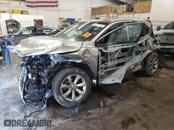 2019 Lexus RX 350L Premium with VIN JTJGZKCA0K2013954, listed as a Copart auction lot 45721105 with Not provided miles and Salvage title. Bid and sale history available at DreamBid. Image 1.