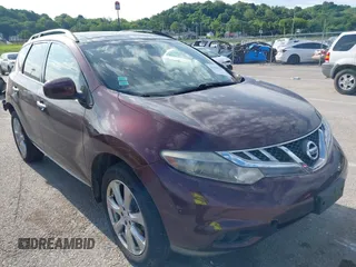 2014 Nissan Murano SL z VIN JN8AZ1MW9EW506076, wystawiony jako IAAI lot #42290537 z przebiegiem 144 839 mil mil oraz . Historia ofert i sprzedaży dostępna na DreamBid. Obrazek 1.