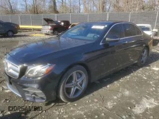 2019 Mercedes-Benz E 450 with VIN WDDZF6JBXKA562502, listed as a Copart auction lot 48072375 with 46,209 mi miles and Salvage Title. Bid and sale history available at DreamBid. Image 1.