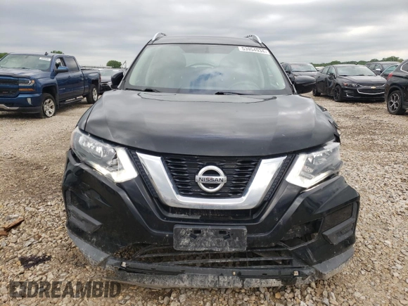 2017 Nissan Rogue S with VIN KNMAT2MV7HP559996, listed as a Copart auction lot 53954934 with 116,806 mi miles and Salvage Title. Bid and sale history available at carsss.com. Image 5.