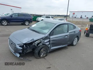 2020 Hyundai Accent SE with VIN 3KPC24A61LE096847, listed as a IAAI auction lot 41997351 with 48,214 mi miles. Bid and sale history available at carsss.com. Image 17.