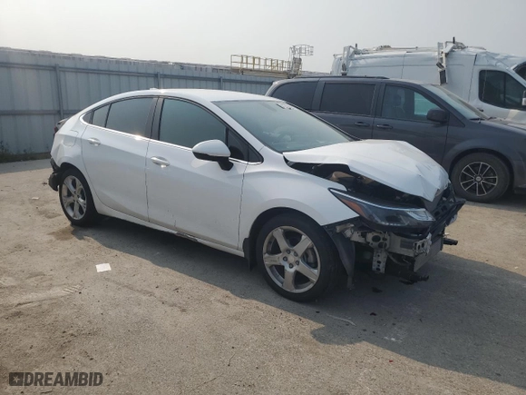2019 Chevrolet Cruze Premier with VIN 1G1BF5SM4K7101257, listed as a Copart auction lot 64377994 with 120,813 mi miles and Salvage Title. Bid and sale history available at carsss.com. Image 4.