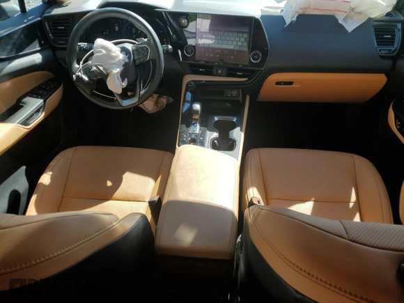 2025 Lexus NX 350h with VIN 2T2AKCEZ2SC040365, listed as a Copart auction lot 50443645 with 12,158 mi miles and Salvage Title. Bid and sale history available at DreamBid. Image 8.