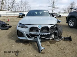 2023 BMW i4 eDrive40 z VIN WBY73AW04PFN71418, wystawiony jako Copart lot #49270665 z przebiegiem Nie podano mil oraz Szkoda całkowita • Salvage title. Historia ofert i sprzedaży dostępna na DreamBid. Obrazek 5.