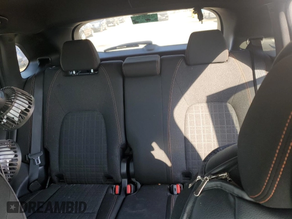 2023 Honda HR-V Sport with VIN 3CZRZ1H55PM711424, listed as a Copart auction lot 85535004 with 45,913 mi miles and Salvage Title. Bid and sale history available at carsss.com. Image 10.