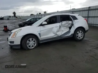 2010 Cadillac SRX Luxury Collection with VIN 3GYFNAEY3AS639235, listed as a Copart auction lot 51474095 with Not Provided miles and Salvage Title. Bid and sale history available at carsss.com. Image 1.