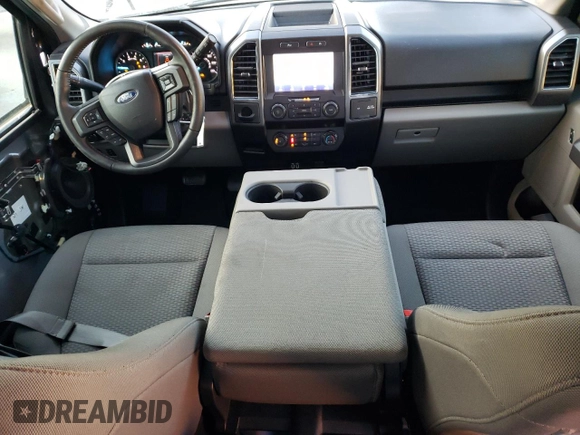 2019 Ford F-150 XL with VIN 1FTEW1C56KKE59168, listed as a Copart auction lot 50355515 with 68,236 mi miles and Salvage Title. Bid and sale history available at DreamBid. Image 8.