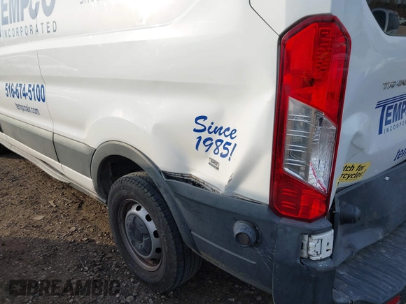 2016 Ford Transit Cargo with VIN 1FTYE9ZM8GKB22179, listed as a IAAI auction lot 41293587 with 105,232 mi miles and . Bid and sale history available at carsss.com. Image 17.