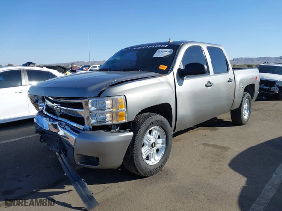 2007 Chevrolet Silverado 1500 LT w/1LT with VIN 3GCEK13C27G537311, listed as a IAAI auction lot 41559010 with 127,104 mi miles. Bid and sale history available at carsss.com. Image 17.