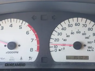 2003 Toyota Tacoma PreRunner with VIN 5TESN92N33Z185270, listed as a IAAI auction lot 41653969 with 357,016 mi miles. Bid and sale history available at carsss.com. Image 7.