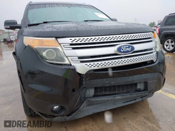 2011 Ford Explorer XLT with VIN 1FMHK7D81BGA50577, listed as a IAAI auction lot 41894045 with 139,674 mi miles and . Bid and sale history available at carsss.com. Image 6.