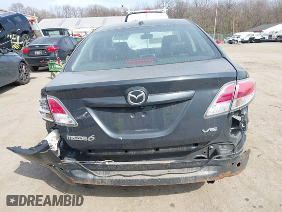 2012 Mazda 6 S Grand Touring with VIN 1YVHZ8CB6C5M09707, listed as a IAAI auction lot 41792323 with 174,070 mi miles and . Bid and sale history available at DreamBid. Image 16.