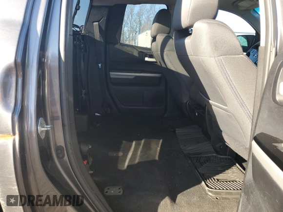 2016 Toyota Tundra 4WD Truck SR with VIN 5TFUM5F19GX067717, listed as a Copart auction lot 47219725 with 117,896 mi miles and Salvage Title. Bid and sale history available at carsss.com. Image 10.
