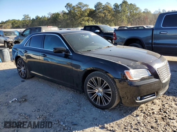 2012 Chrysler 300 S with VIN 2C3CCABG0CH115528, listed as a Copart auction lot 83642614 with 122,807 mi miles and Salvage Title. Bid and sale history available at carsss.com. Image 4.