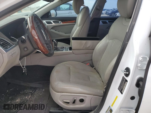 2016 Hyundai Genesis 3.8L with VIN KMHGN4JE9GU139205, listed as a Copart auction lot 73884994 with 0 mi miles and Non Repairable. Bid and sale history available at carsss.com. Image 7.