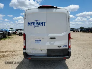 2023 Ford Transit Cargo с VIN 1FTBR1C83PKB66369, выставлен на аукционе Copart как лот 56473095 с пробегом Не указан миль и Списание • Salvage title. История ставок и продаж доступна на DreamBid. Изображение 6.