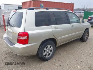 2002 Toyota Highlander z VIN JTEGD21A920030182, wystawiony jako IAAI lot #41944944 z przebiegiem 214 460 mil mil oraz . Historia ofert i sprzedaży dostępna na DreamBid. Obrazek 4.