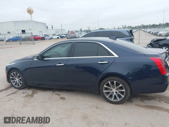 2016 Cadillac CTS Sedan Luxury Collection RWD with VIN 1G6AR5SX7G0117203, listed as a IAAI auction lot 41506132 with 177,164 mi miles. Bid and sale history available at carsss.com. Image 15.