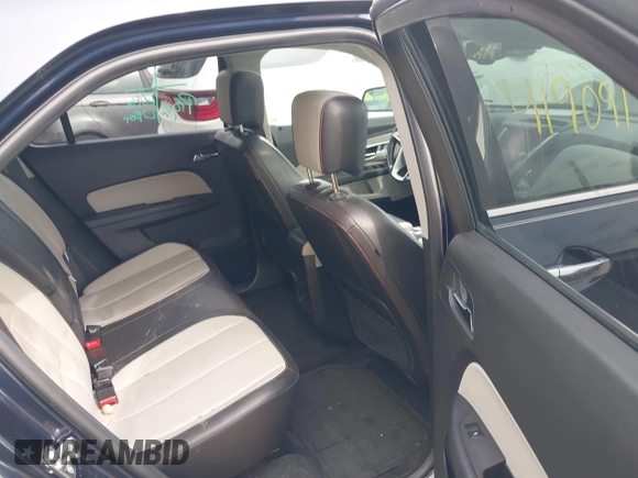 2015 Chevrolet Equinox LTZ with VIN 2GNFLHE36F6141987, listed as a IAAI auction lot 41909185 with 135,840 mi miles and . Bid and sale history available at DreamBid. Image 8.