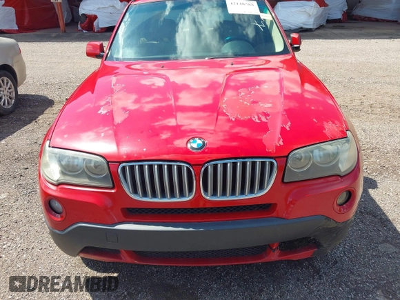 2008 BMW X3 3.0si with VIN WBXPC93448WJ12823, listed as a IAAI auction lot 42148588 with 199,609 mi miles and . Bid and sale history available at DreamBid. Image 6.