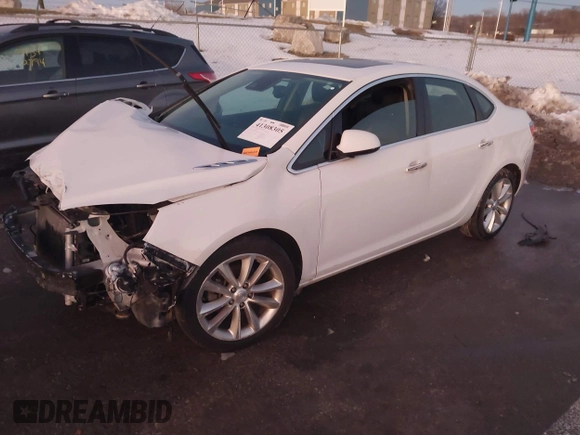 2015 Buick Verano Leather Group with VIN 1G4PS5SK9F4193671, listed as a IAAI auction lot 41308305 with 114,111 mi miles. Bid and sale history available at carsss.com. Image 16.