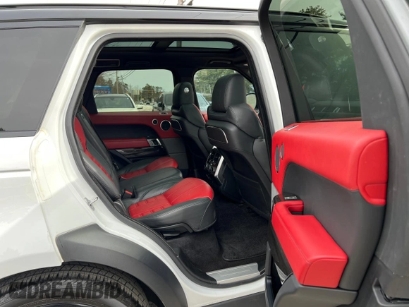 2017 Land Rover Range Rover Sport Autobiography with VIN SALWV2FE3HA152881, listed as a Copart auction lot 49140885 with 75,399 mi miles and Clean Title. Bid and sale history available at carsss.com. Image 6.
