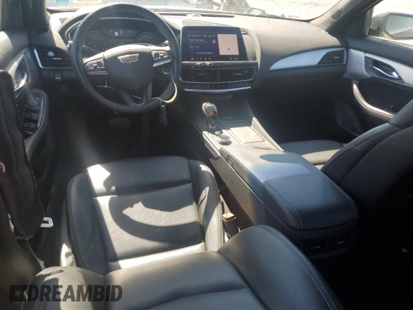 2021 Cadillac CT5 Luxury z VIN 1G6DX5RK0M0109355, wystawiony jako Copart lot #57658345 z przebiegiem 29 441 mil mil oraz Szkody całkowita. Historia ofert i sprzedaży dostępna na DreamBid. Obrazek 8.