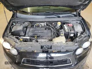 2012 Chevrolet Sonic LT with VIN 1G1JC5SH4C4189043, listed as a Copart auction lot 64846625 with Not provided miles and Salvage title. Bid and sale history available at DreamBid. Image 11.