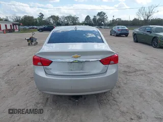 2018 Chevrolet Impala LT with VIN 2G1105S38J9107287, listed as a IAAI auction lot 41689057 with 121,062 mi miles and . Bid and sale history available at DreamBid. Image 17.
