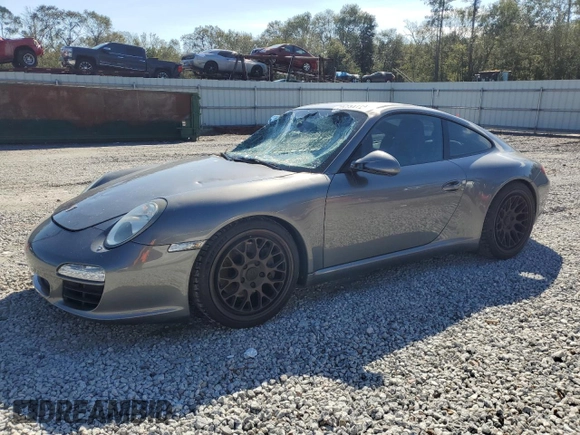 2009 Porsche 911 Carrera with VIN WP0AA299X9S707123, listed as a Copart auction lot 75734774 with 61,446 mi miles and Salvage Title. Bid and sale history available at DreamBid. Image 1.