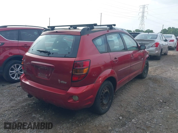 2005 Pontiac Vibe with VIN 5Y2SL63865Z416688, listed as a IAAI auction lot 42796852 with 170,089 mi miles and . Bid and sale history available at DreamBid. Image 4.