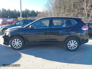 2016 Nissan Rogue S with VIN JN8AT2MV7GW134870, listed as a IAAI auction lot 41287178 with 130,929 mi miles. Bid and sale history available at carsss.com. Image 14.