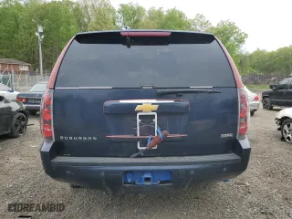 2009 Chevrolet Suburban LT w/1LT with VIN 1GNFK26339R269157, listed as a Copart auction lot 53614035 with 260,295 mi miles and Salvage Title. Bid and sale history available at carsss.com. Image 6.