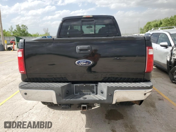 2008 Ford F-250 XL with VIN 1FTSW21R68ED19921, listed as a Copart auction lot 57522865 with Not provided miles and Salvage title. Bid and sale history available at DreamBid. Image 6.