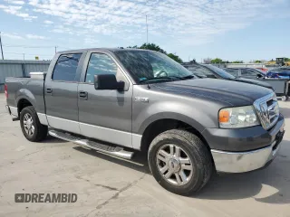 2008 Ford F-150 XL with VIN 1FTRW12W98FB34897, listed as a Copart auction lot 53086715 with 212,789 mi miles and Clean Title. Bid and sale history available at carsss.com. Image 4.