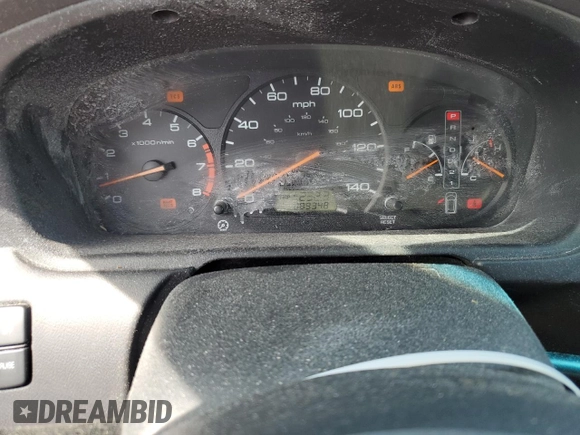 2003 Honda Odyssey EX-L with VIN 5FNRL18903B126713, listed as a Copart auction lot 53925355 with 89,348 mi miles and Clean Title. Bid and sale history available at DreamBid. Image 9.