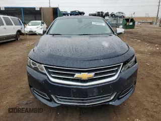 2018 Chevrolet Impala Premier with VIN 2G1125S30J9149785, listed as a Copart auction lot 53865465 with 82,582 mi miles and Salvage Title. Bid and sale history available at DreamBid. Image 5.