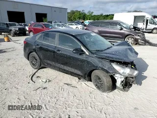 2019 Kia Rio S with VIN 3KPA24AB1KE160551, listed as a Copart auction lot 51645515 with 134,800 mi miles and Salvage Title. Bid and sale history available at DreamBid. Image 11.
