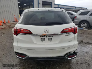 2016 Acura RDX Advance Pkg with VIN 5J8TB4H77GL802510, listed as a Copart auction lot 79634384 with 135,487 mi miles and Salvage Title. Bid and sale history available at carsss.com. Image 6.