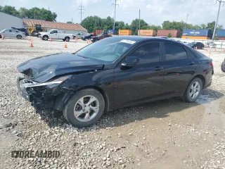 2023 Hyundai Elantra SE with VIN KMHLL4AG7PU534571, listed as a Copart auction lot 61799365 with 49,594 mi miles and Salvage title. Bid and sale history available at DreamBid. Image 1.