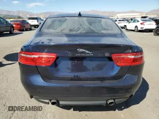 2017 Jaguar XE 25t Prestige with VIN SAJAE4BG8HA952596, listed as a Copart auction lot 73812594 with 48,109 mi miles and Salvage Title. Bid and sale history available at carsss.com. Image 7.