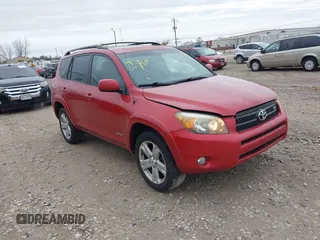 2007 Toyota RAV4 Sport with VIN JTMBK32V776012182, listed as a IAAI auction lot 40842933 with 144,043 mi miles. Bid and sale history available at carsss.com. Image 1.